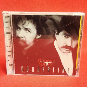 Brooks &  Dunn Borderline CD 1996